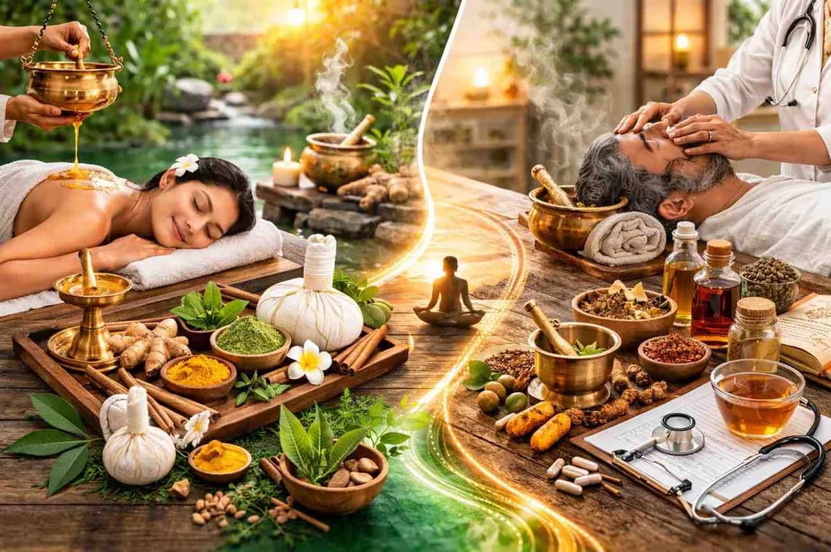 Panchakarma for Wellness vs Chronic Disease: What’s the Real Difference?