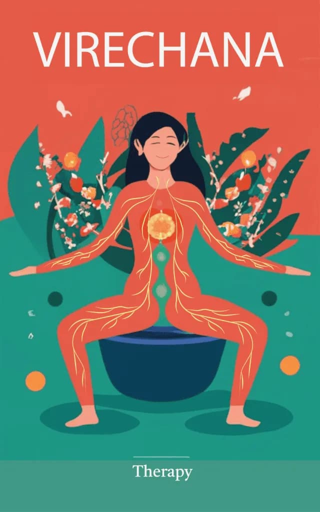 Virechana therapy