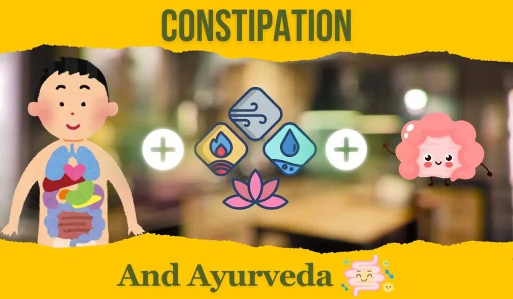 Ayurvedic treatment for constipation