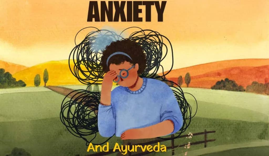 Ayurvedic treatment for anxiety