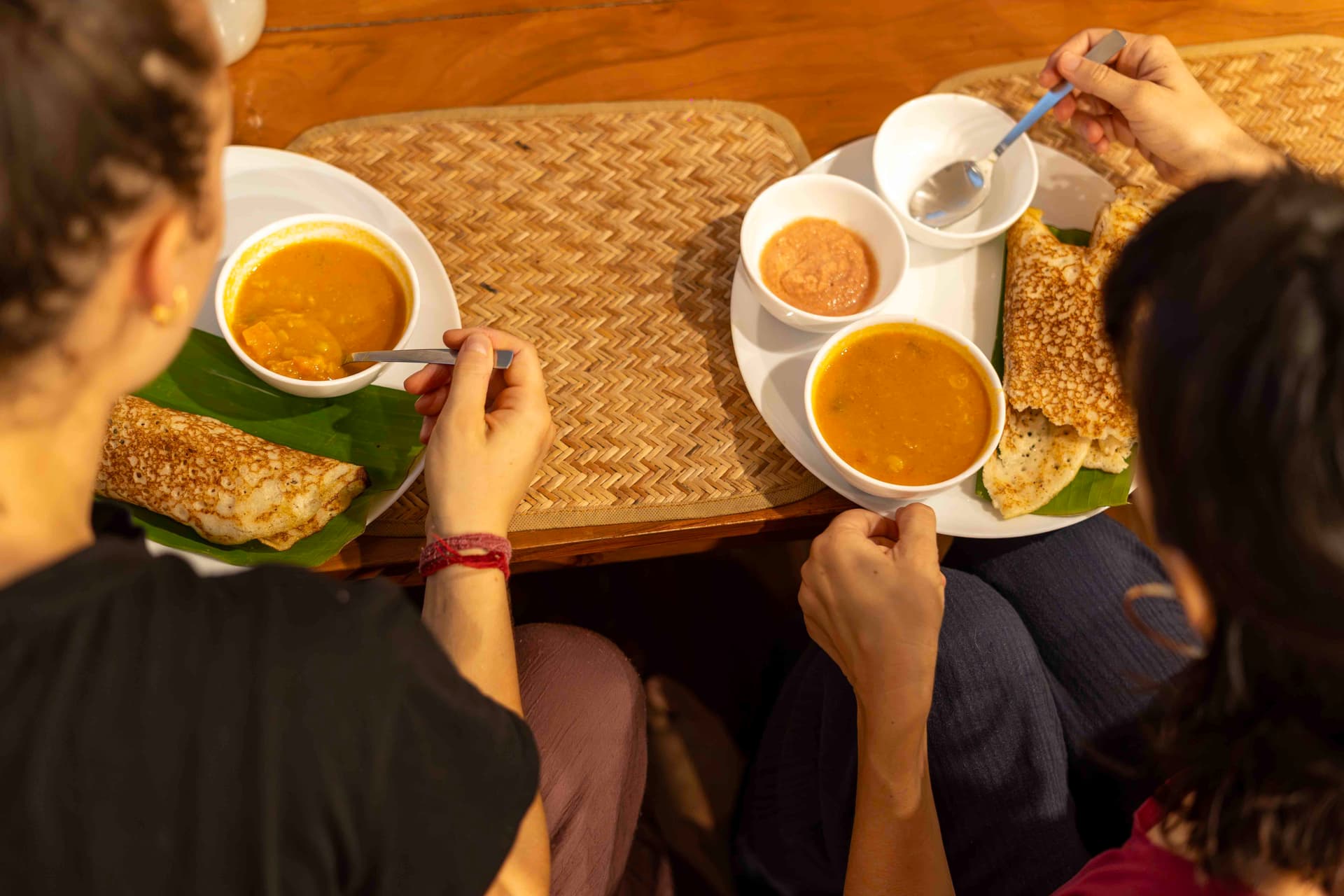 Nourishing meal prepared according to treatment stage