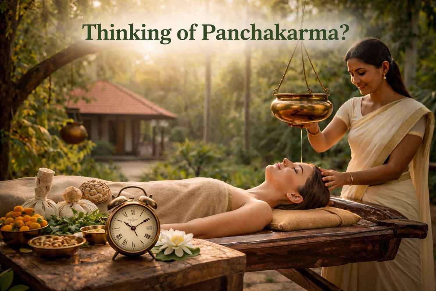 Authentic Panchakarma Retreat