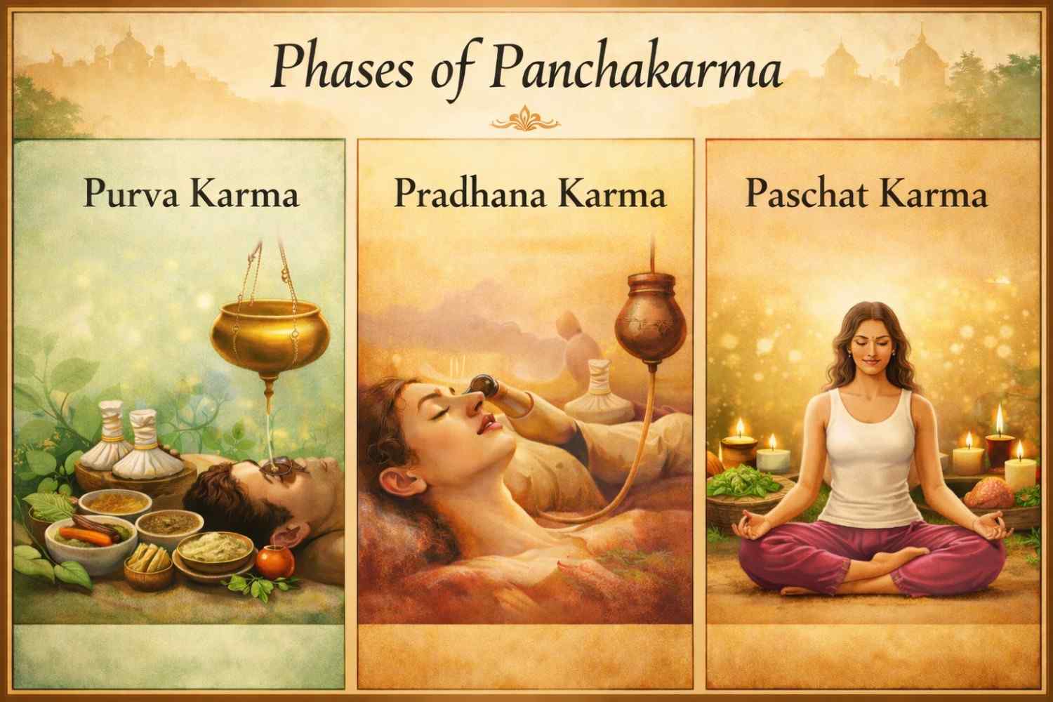 Phases of Panchakarma