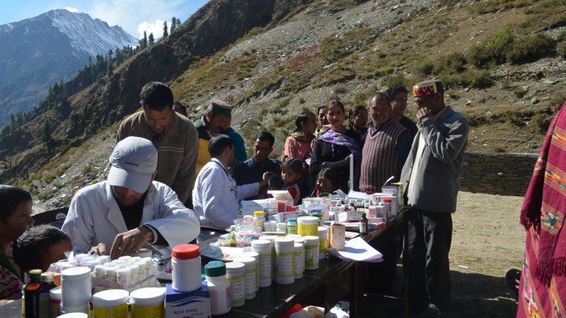 HimVeda ayurveda in dharamshala