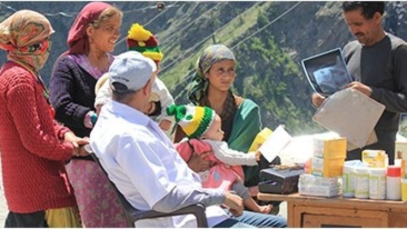 Identifying disease at himveda by our doctor